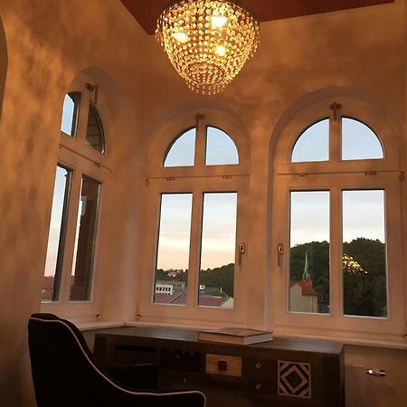 Elbsandstein Apartments Meißen 客房 照片