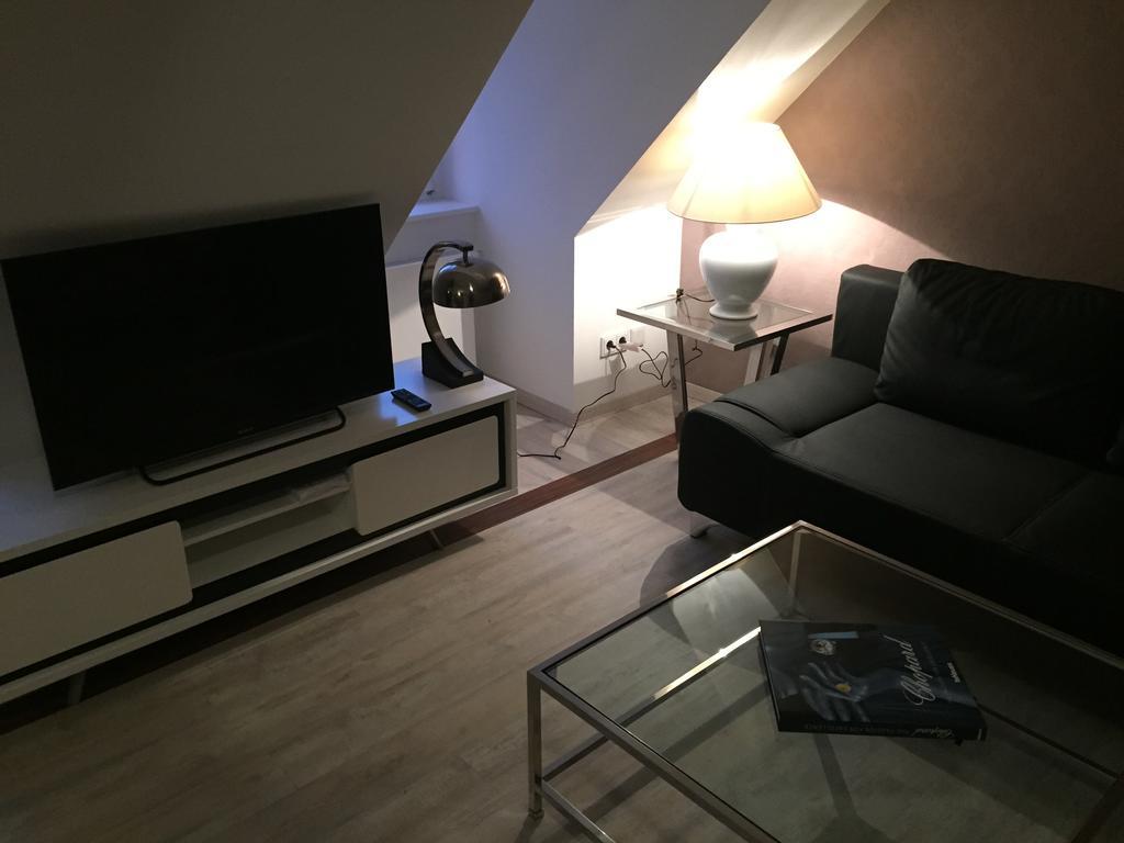 Elbsandstein Apartments Meißen 客房 照片