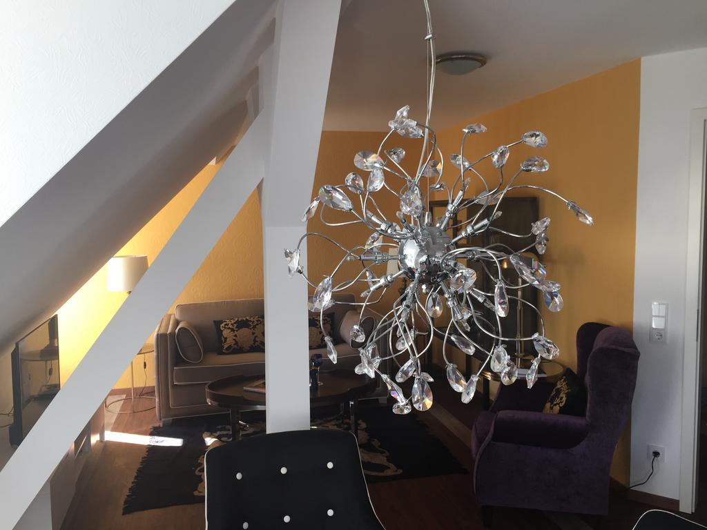 Elbsandstein Apartments Meißen 客房 照片