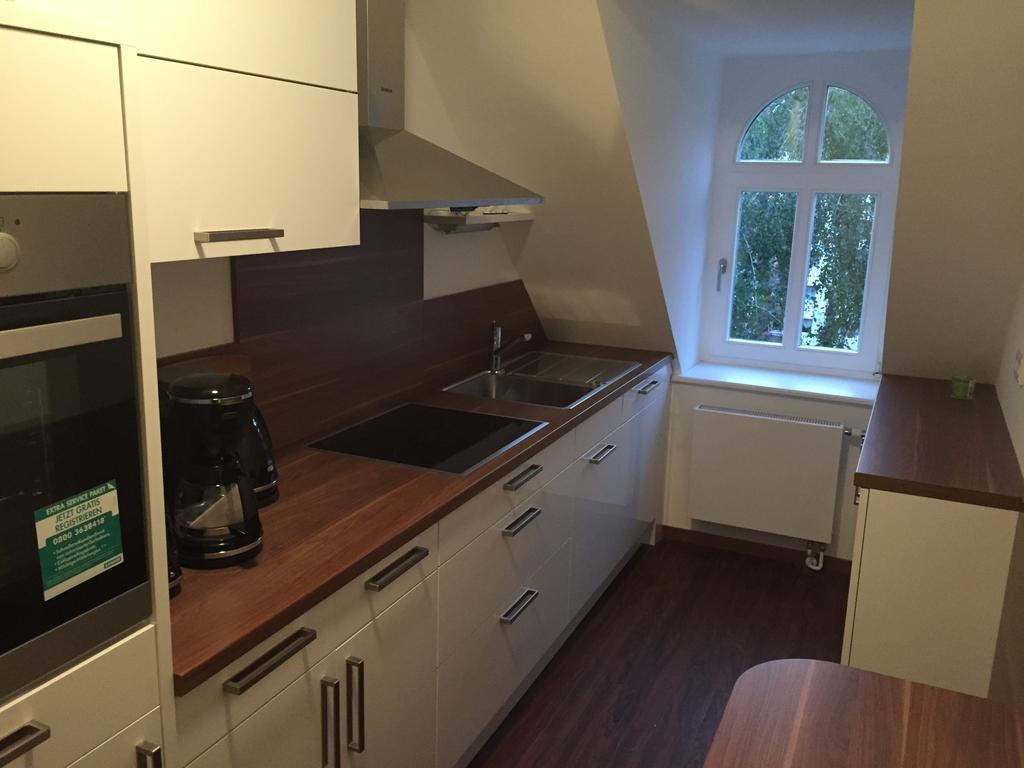 Elbsandstein Apartments Meißen 客房 照片