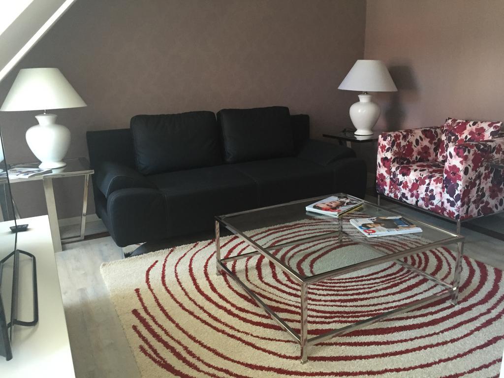 Elbsandstein Apartments Meißen 客房 照片