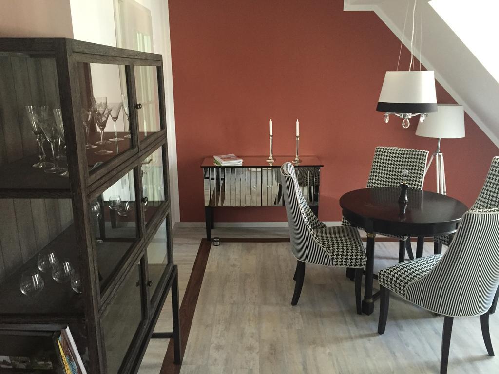 Elbsandstein Apartments Meißen 客房 照片