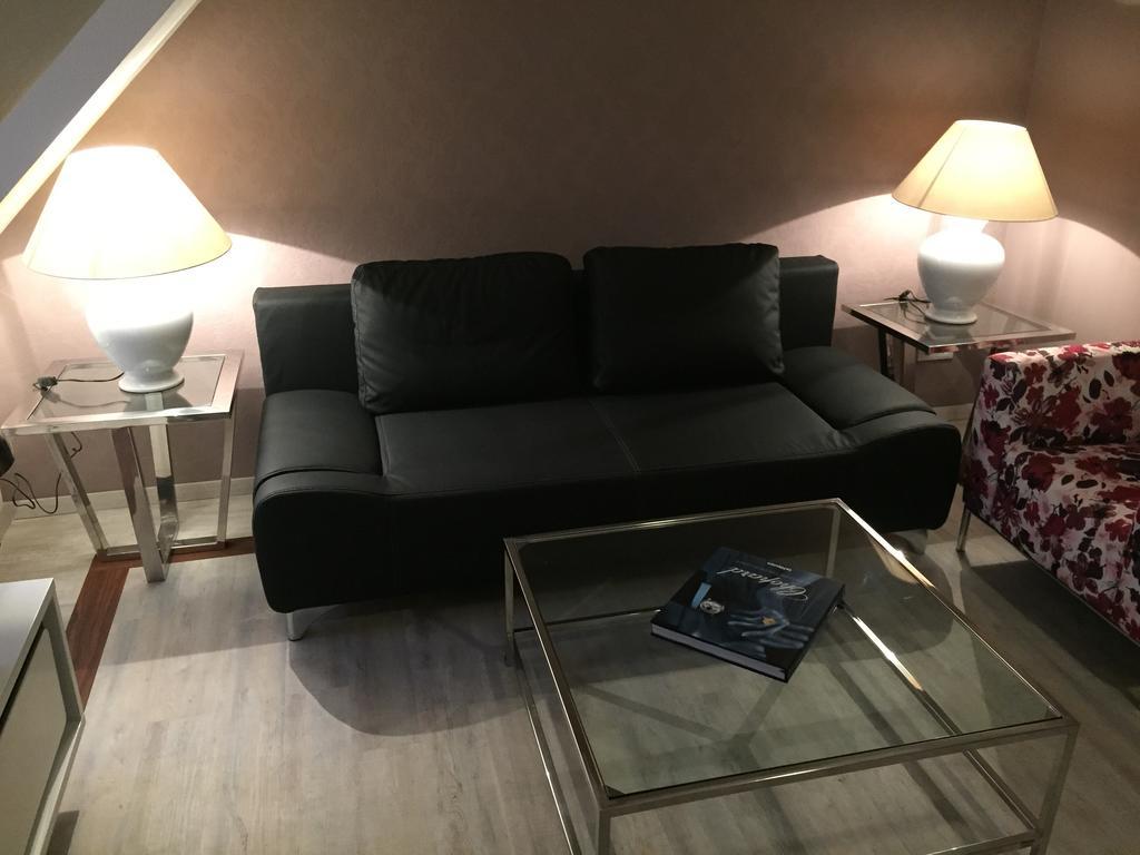 Elbsandstein Apartments Meißen 客房 照片