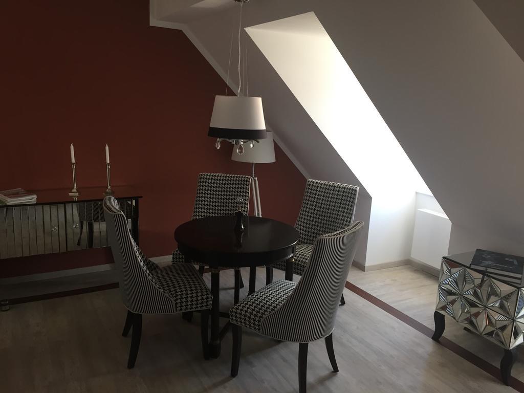 Elbsandstein Apartments Meißen 客房 照片